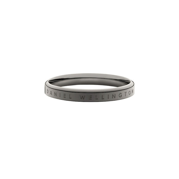 ダニエルウェリントン DANIEL WELLINGTON Classic Ring Anthracite Grey 68 リング アクセサリー 指輪 DW00400380 レディース メンズ グレー